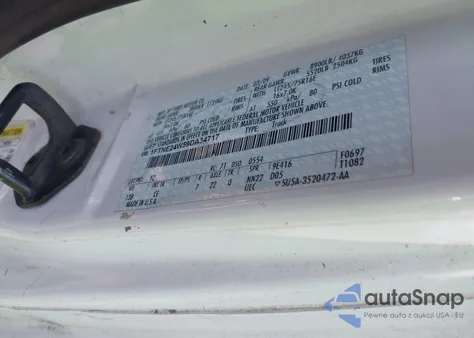 2009 Ford E-250 Commercial/Recreational from USA, damaged, VIN 1FTNE24W59DA34717